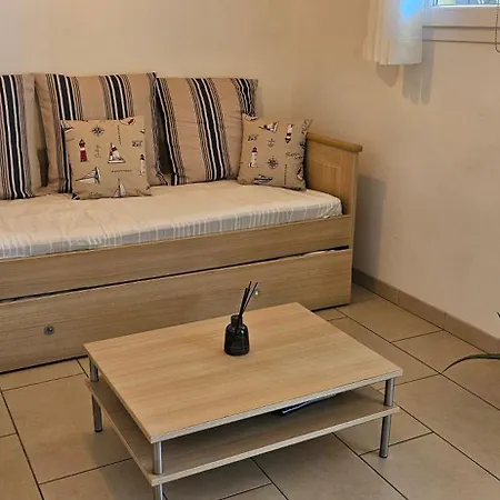 Apartmán Voiles Blanches-clim-wifi-plage A Pieds