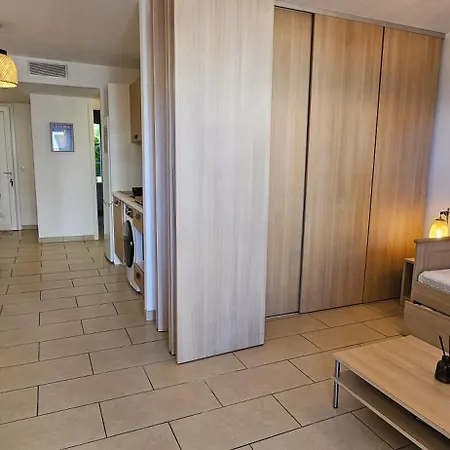Apartmán Voiles Blanches-clim-wifi-plage A Pieds *