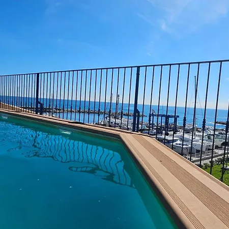 Apartment Voiles Blanches-clim-wifi-plage A Pieds Sari-Solenzara