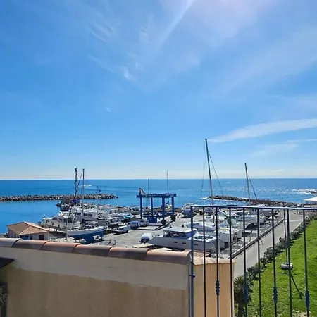 Voiles Blanches-clim-wifi-plage A Pieds * Sari-Solenzara