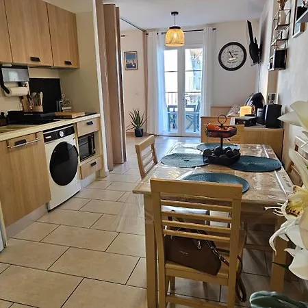 Apartmán Voiles Blanches-clim-wifi-plage A Pieds *