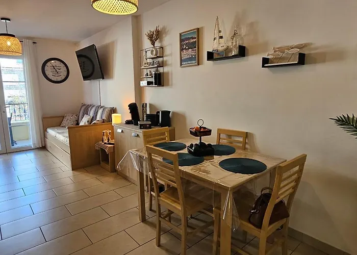 Appartement Voiles Blanches-clim-wifi-plage A Pieds