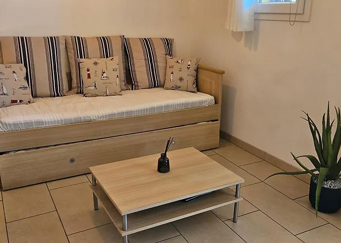 Appartement Voiles Blanches-clim-wifi-plage A Pieds