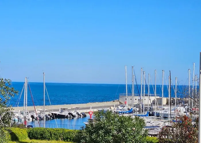 아파트 Voiles Blanches-clim-wifi-plage A Pieds *