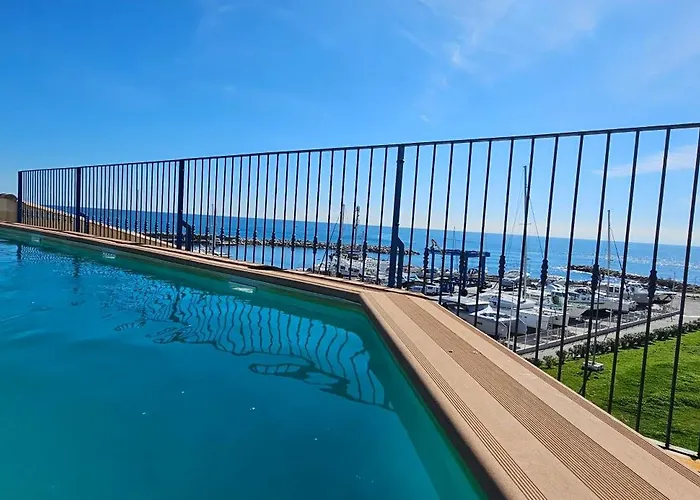 Appartement Voiles Blanches-clim-wifi-plage A Pieds Sari-Solenzara