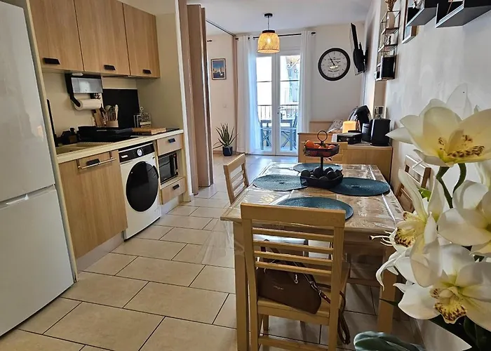 Appartement Voiles Blanches-clim-wifi-plage A Pieds *